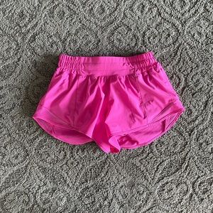 Lululemon Sonic Pink Hotty Hot 2.5in